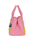 Canapa Desert Motif Patch Tote, bottom view